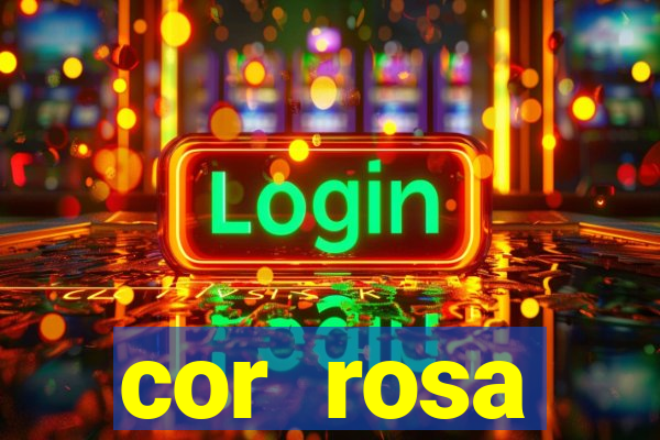 cor rosa significado espiritual